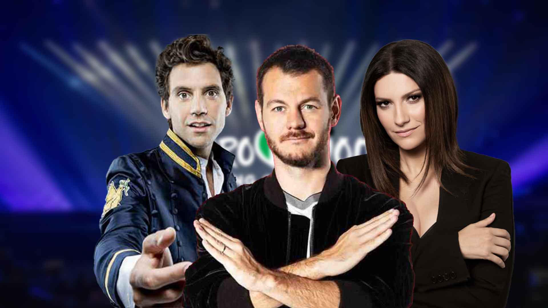 Catelam, Pausini e Mika conduttori dell'Eurovision Song Contest 2022