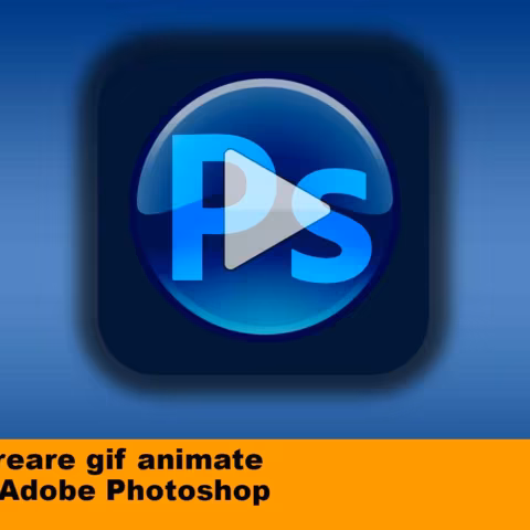 Come creare una gif animata usando Adobe Photoshop