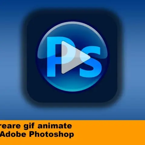 Come creare una gif animata usando Adobe Photoshop