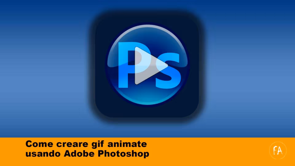 Come creare una gif animata usando Adobe Photoshop