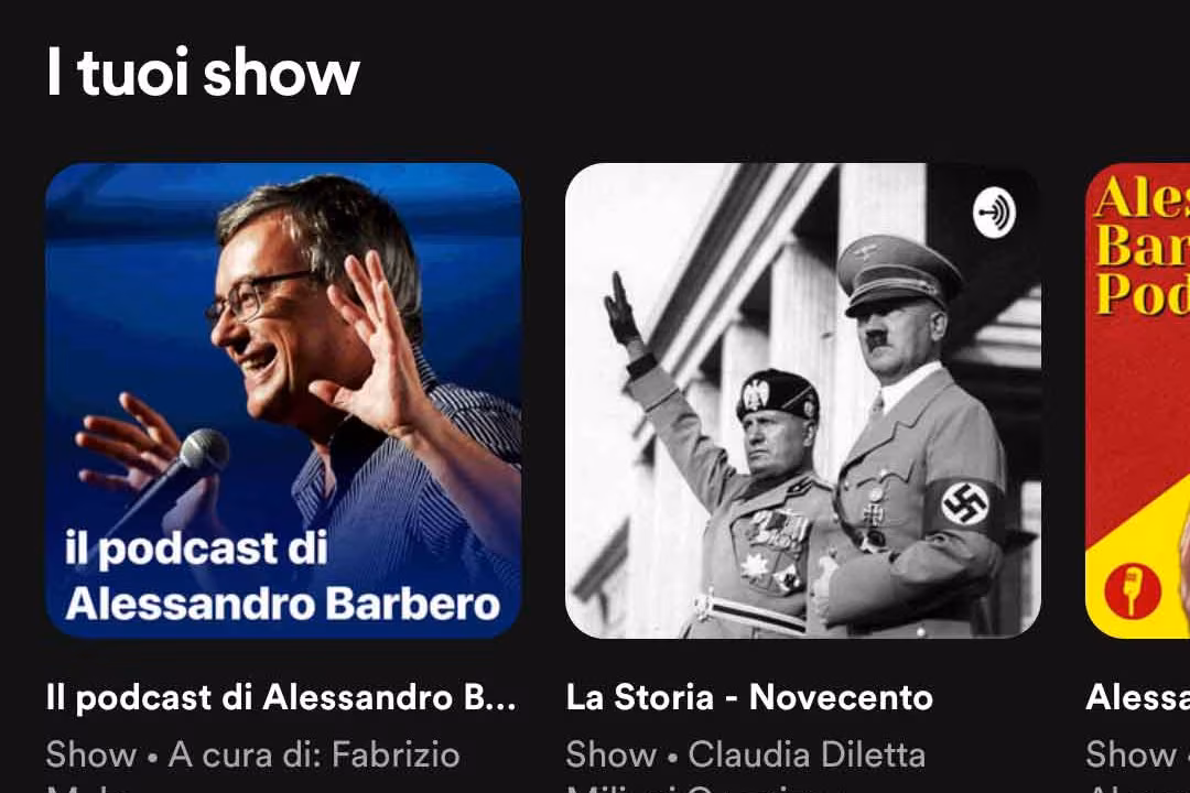 Come creare una playlist su Spotify - STEP 1 - Accedi alla libreria