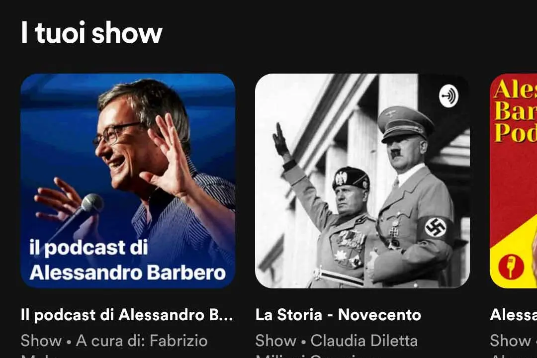 Come creare una playlist su Spotify - STEP 1 - Accedi alla libreria