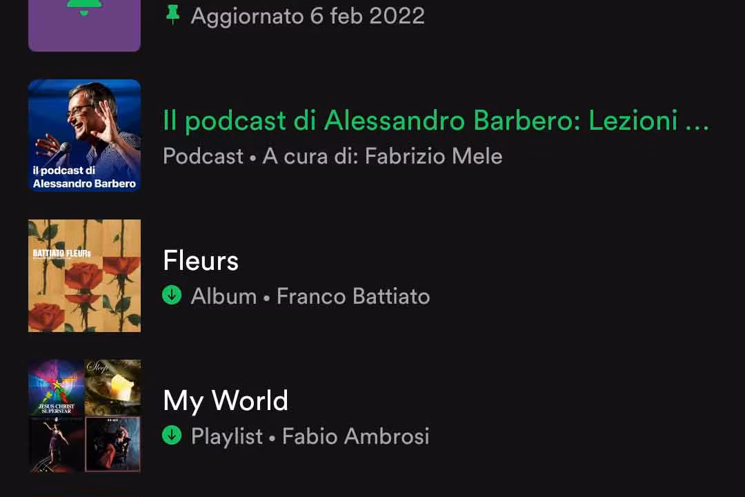 Come creare una playlist su Spotify - STEP 2 - Aggiungi Playlist