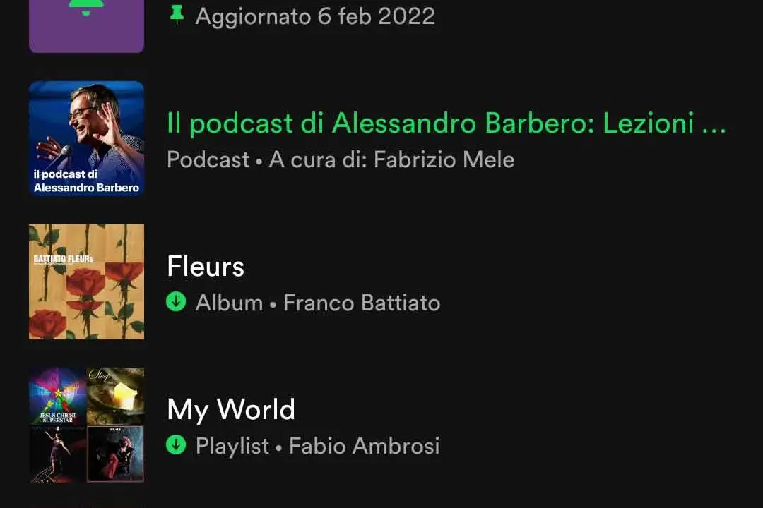 Come creare una playlist su Spotify - STEP 2 - Aggiungi Playlist