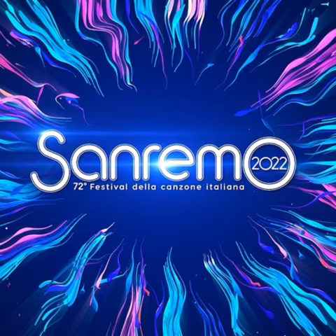 Logo Festival di Sanremo 2022