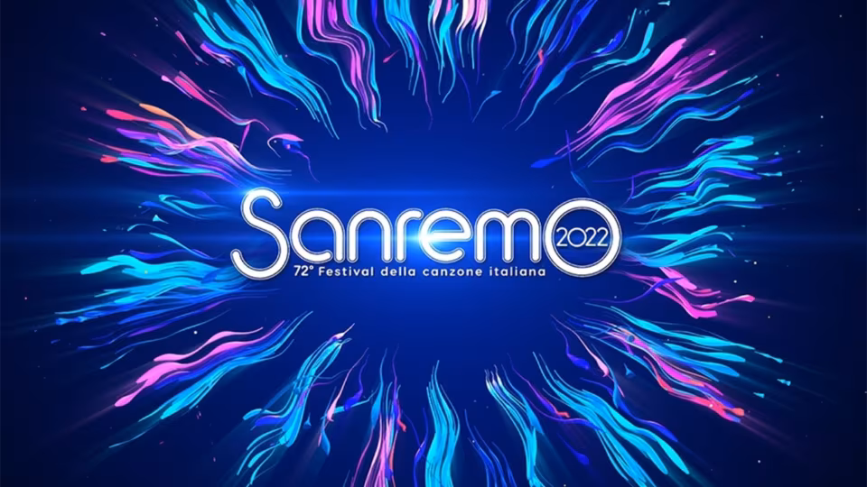 Logo Festival di Sanremo 2022