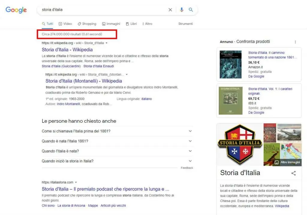 Ricerche avanzate con Google Search: troppi risultati, nessun risultato Ricerche avanzate con Google Search: troppi risultati, nessun risultato