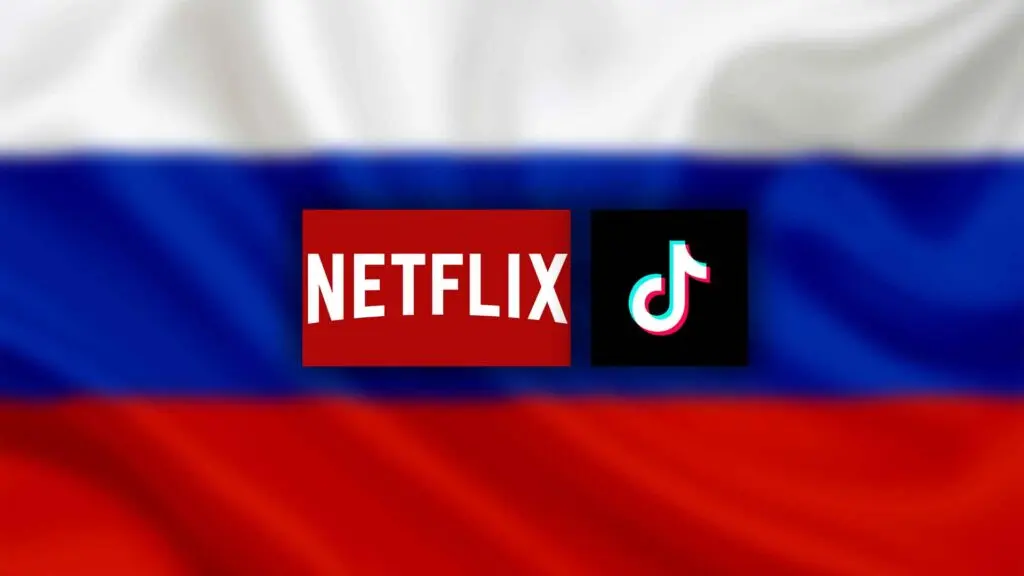 Anche Netflix e TikTok abbandonano la Russia dopo la censura su media voluta dal Cremlino