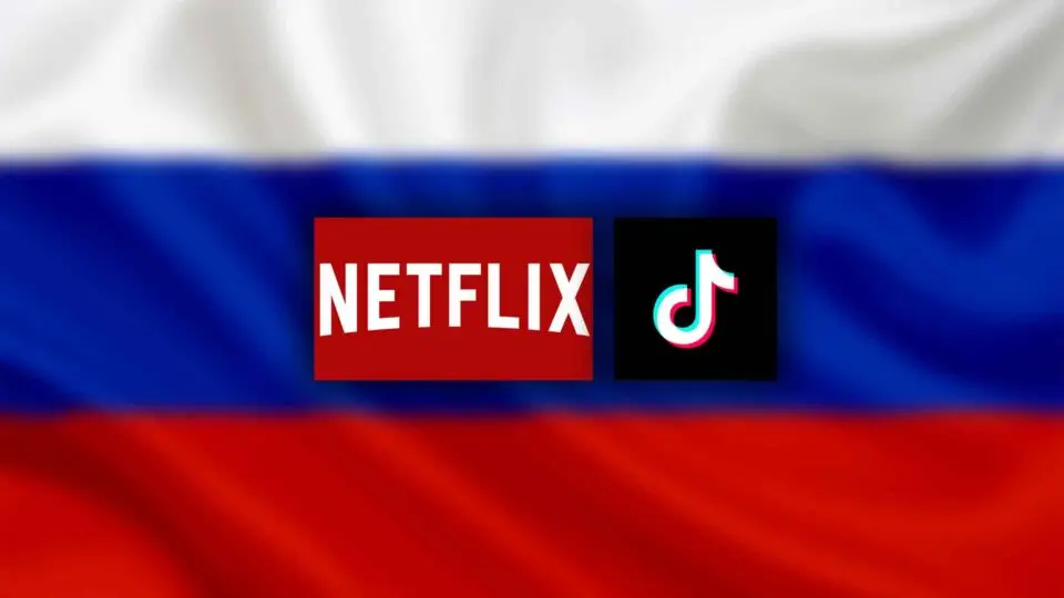 Anche Netflix e TikTok lasciano la Russia