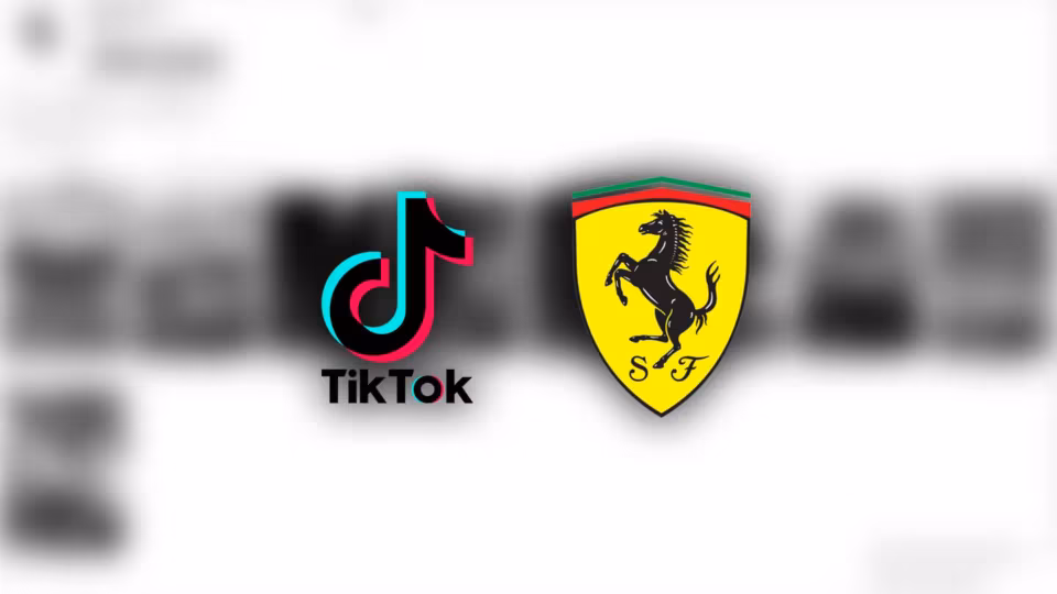 Aperto nuovo account social ufficiale della Ferrari su TikTok