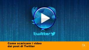 Come scaricare video pubblicati su Twitter usando uno strumento gratuito online