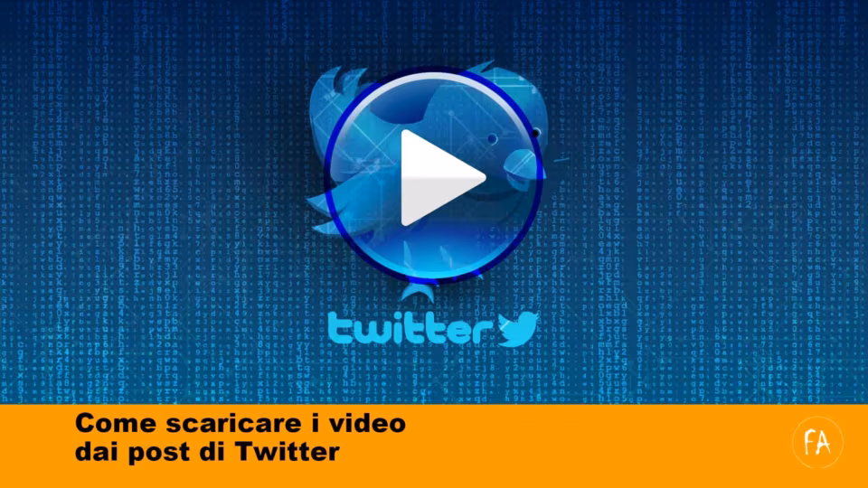 Come scaricare video da twitter gratis con tool online