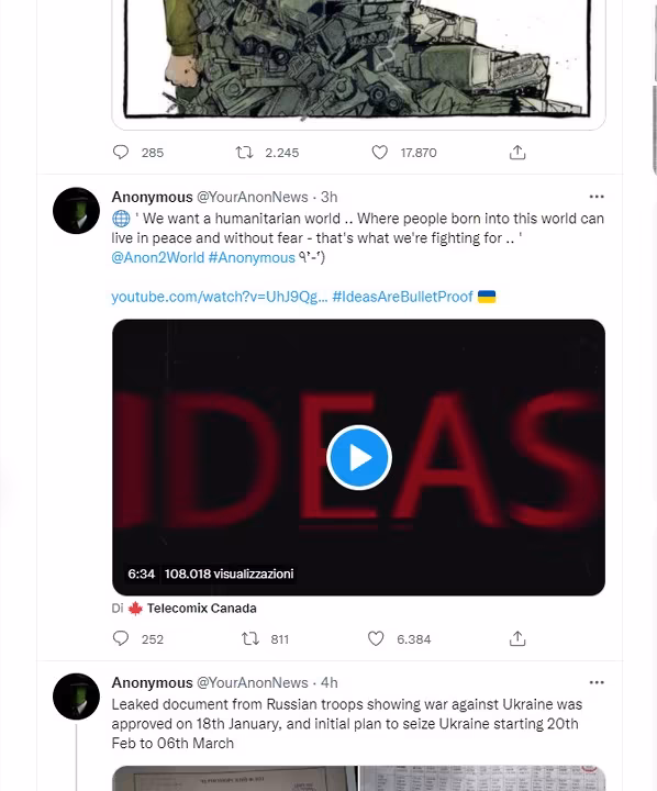 Come scaricare gratuitamente video da twitter- STEP 1 - Individua un twit