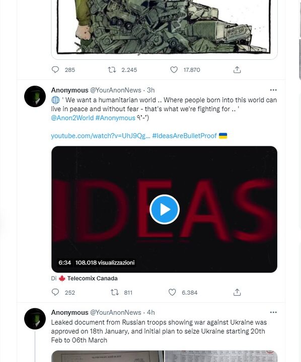 Come scaricare gratuitamente video da twitter- STEP 1 - Individua un twit