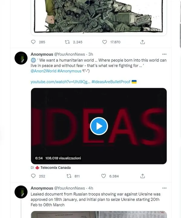 Come scaricare gratuitamente video da twitter- STEP 1 - Individua un twit