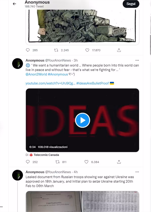 Come scaricare gratuitamente video da twitter- STEP 1 - Individua un twit Come scaricare gratuitamente video da twitter- STEP 1 - Individua un twit