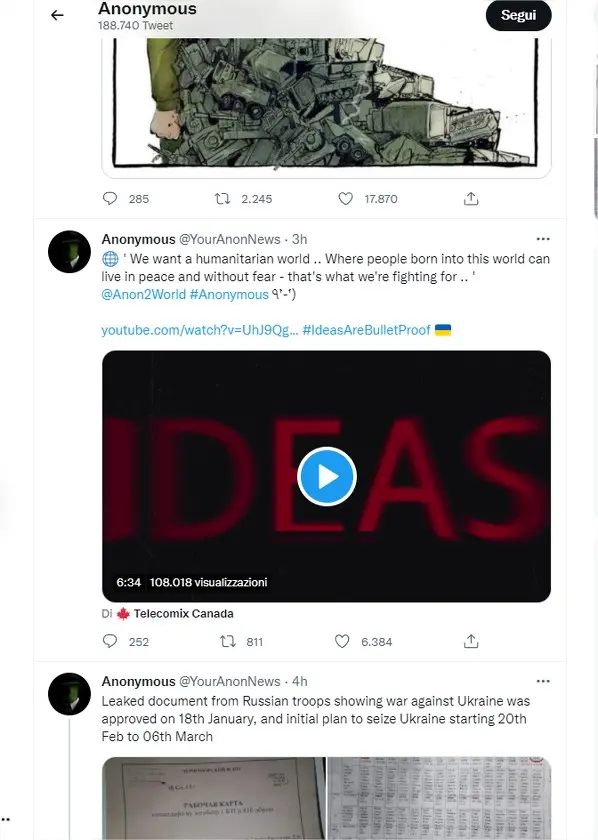 Come scaricare gratuitamente video da twitter- STEP 1 - Individua un twit Come scaricare gratuitamente video da twitter- STEP 1 - Individua un twit