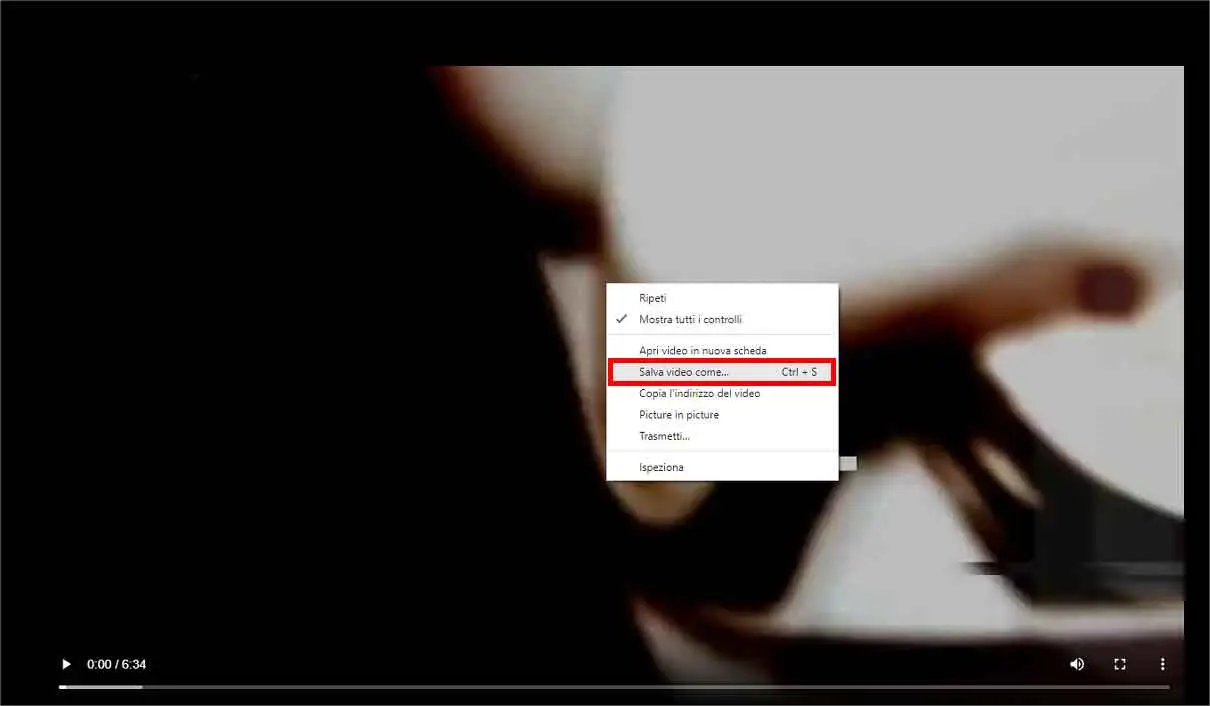 Come scaricare gratuitamente video da twitter- STEP 5- Salva video come Come scaricare gratuitamente video da twitter- STEP 5- Salva video come