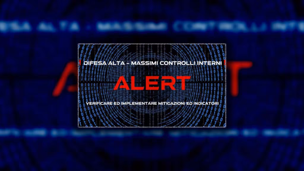 Possibili attacchi hacker dalla Russia: massima allerta anche in Italia