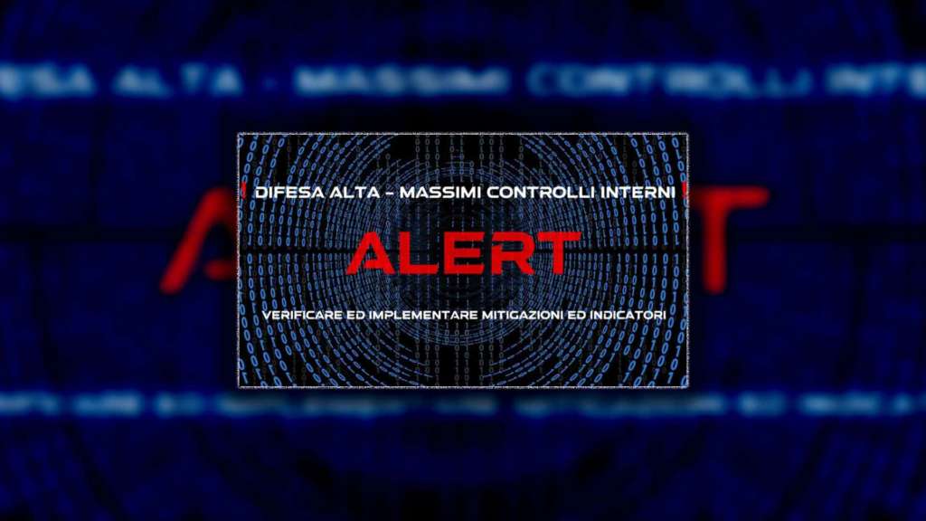 Possibili attacchi hacker dalla Russia: massima allerta anche in Italia
