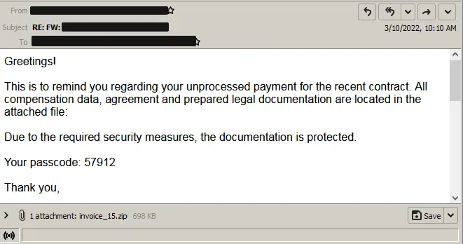 Microsoft Exchange Server usato per diffondere malware IcedID