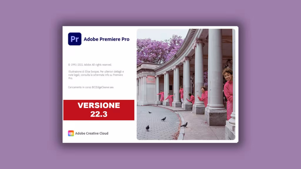 Adobe Premiere Pro 22.3 - integrazione con Frame.io