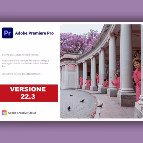 Adobe Premiere Pro 22.3 - integrazione con Frame.io