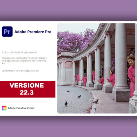 Adobe Premiere Pro 22.3 - integrazione con Frame.io
