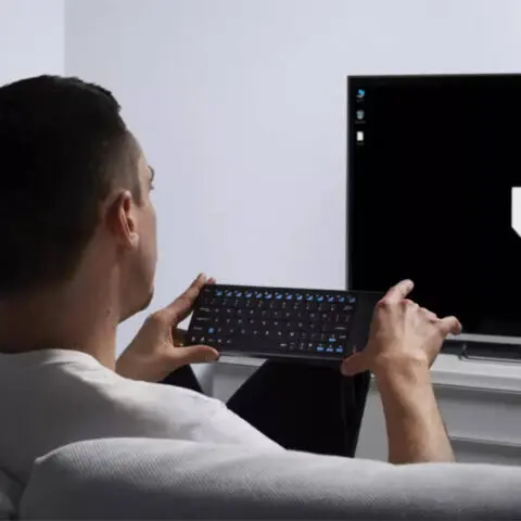 Pentaform AbacusBasic: tastiera multimediale biodegradabile con uscita HDMI