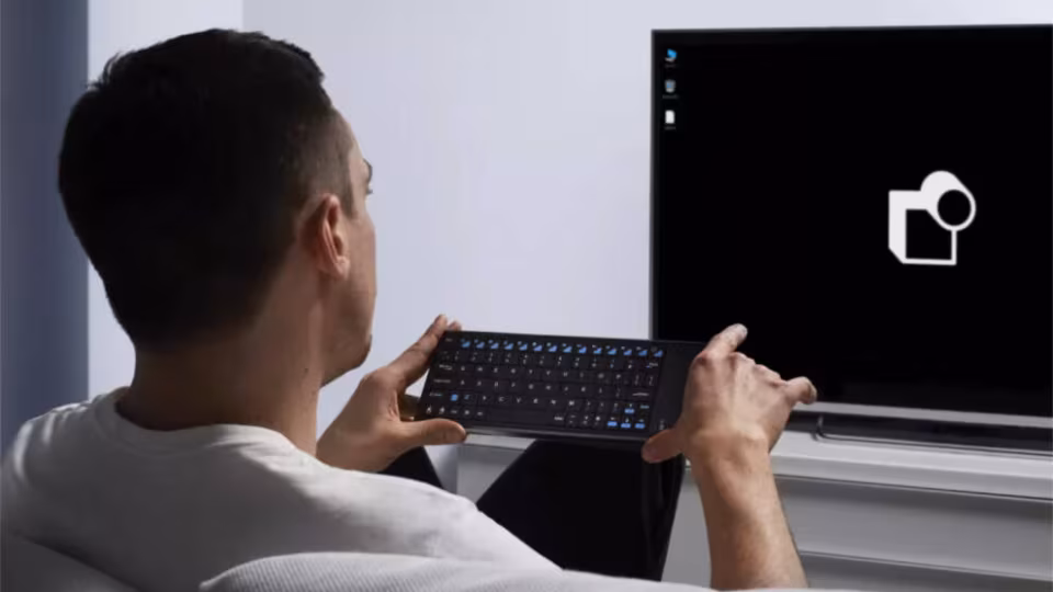 Pentaform AbacusBasic: tastiera multimediale biodegradabile con uscita HDMI