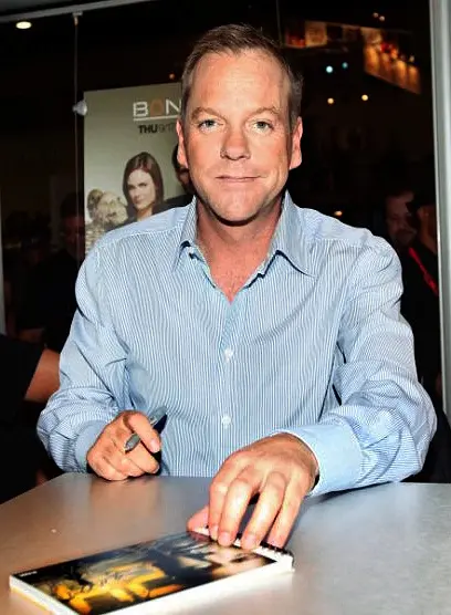 Kiefer Sutherland protagonista di "24" Kiefer Sutherland protagonista di "24"