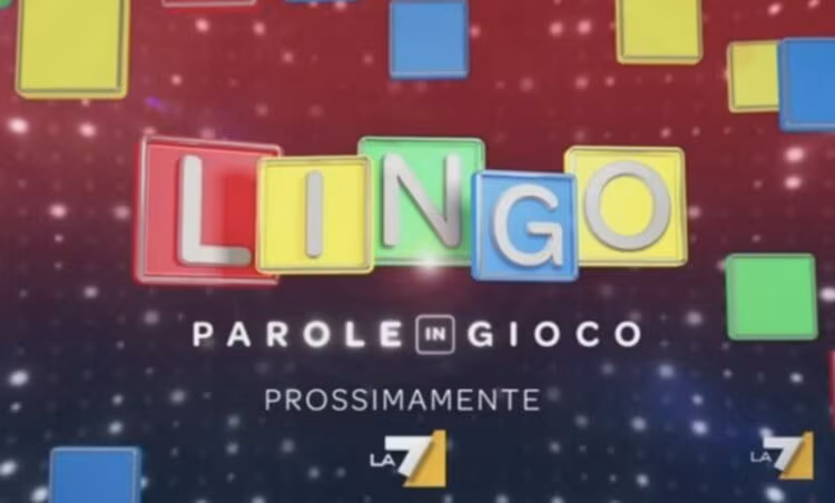 Lingo - Parole in gioco. Preserale la7 condotto da Caterina Balivo