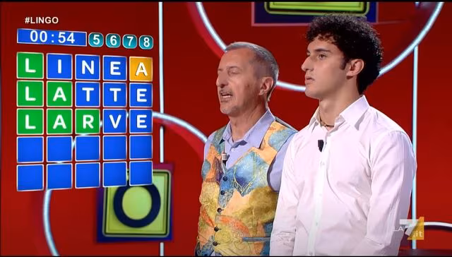 "Lingo - Parole in gioco" è il nuovo game show preserale de La7