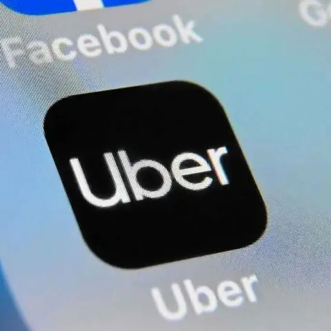 Logo App di Uber