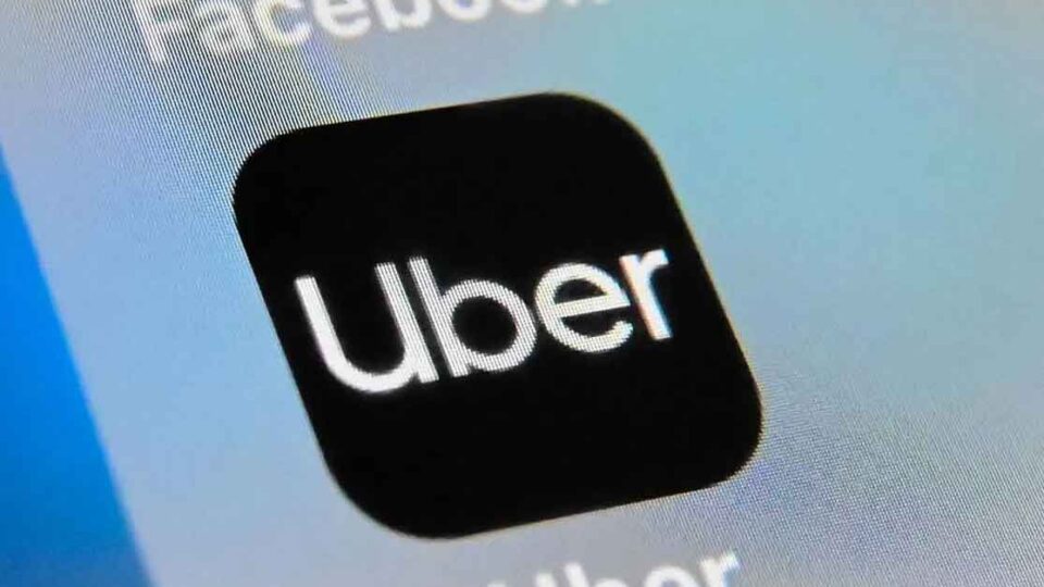 Logo App di Uber