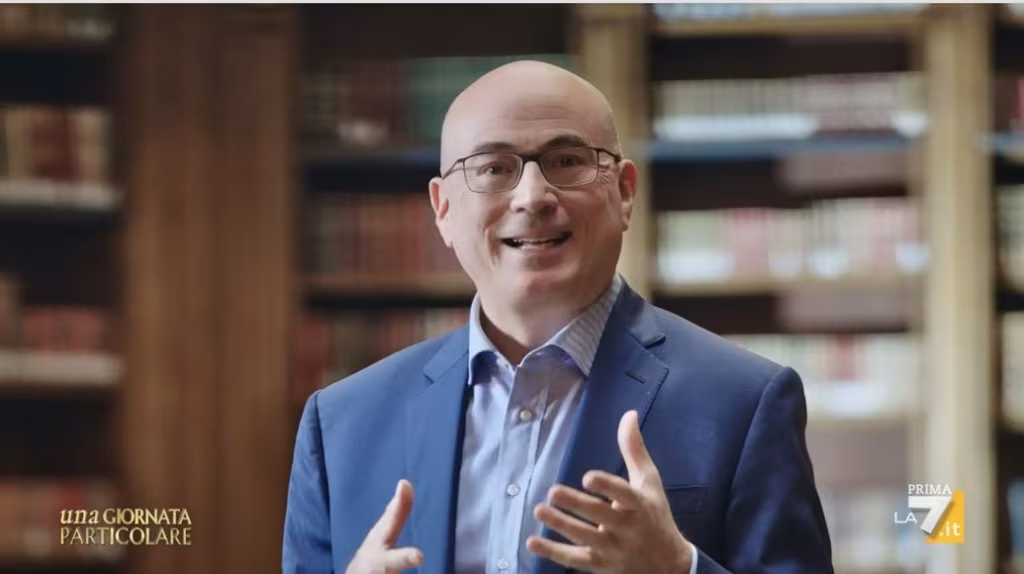 Aldo Cazzullo presenta “Una giornata particolare”, il nuovo programma de La7 dedicato alla storia