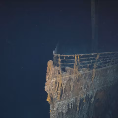 Il canale youtube della Ocean Gate ha pubblicato un video in 8k del relitto del Titanic