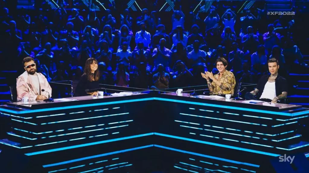 X Factor 2022: nuovi giudici e nuova conduzione