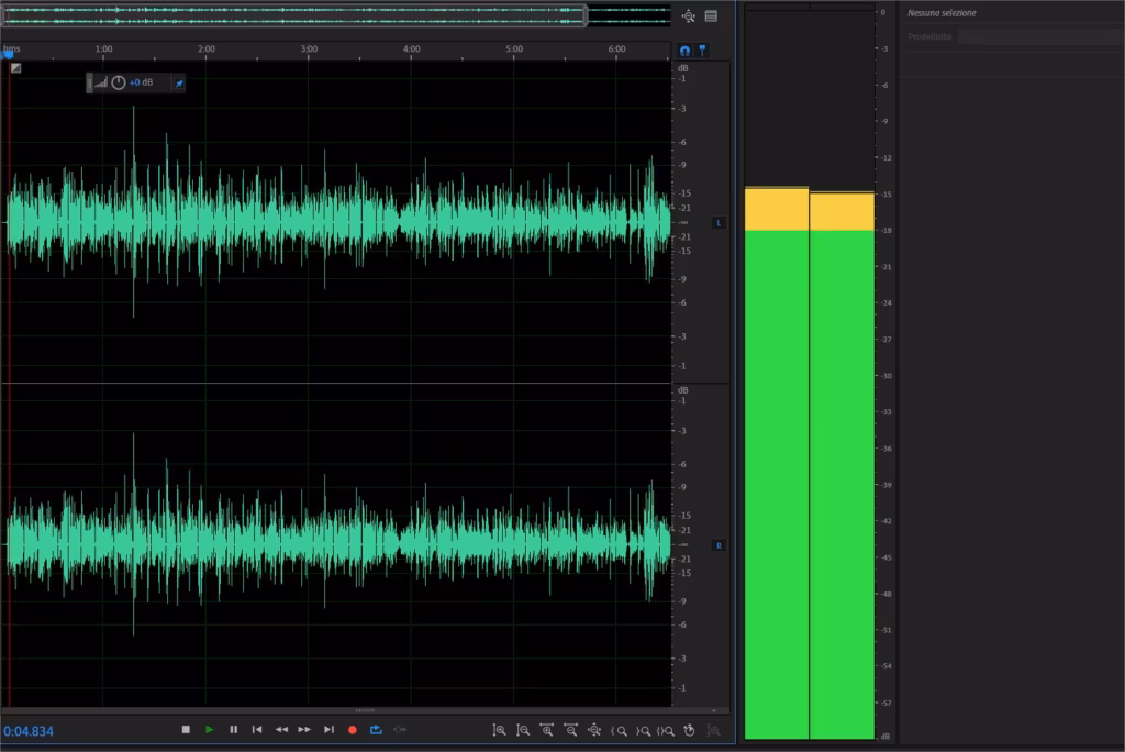 Editing audio professionale con Adobe Audition