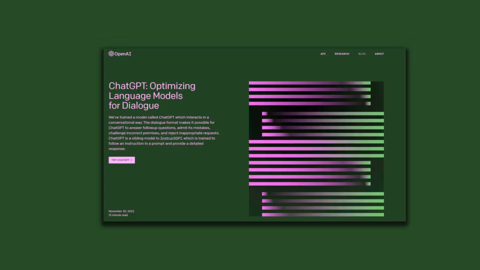 Cos'è e a cosa serve chatGpt? Come usare chatGpt?