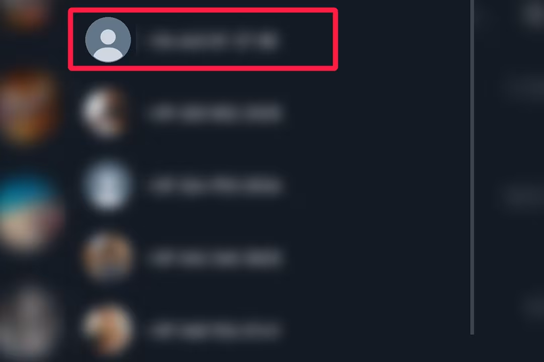 Step 2: Come sbloccare un contatto whatsapp. Cliccare su un contatto e premere sblocca o scorri verso sinistra