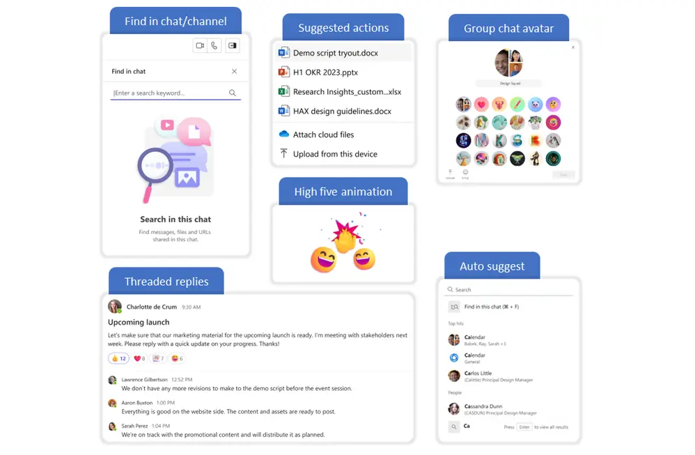Update Microsoft Teams 2023: più veloce e nuove funzionalità basate sull'intelligenza artificiale