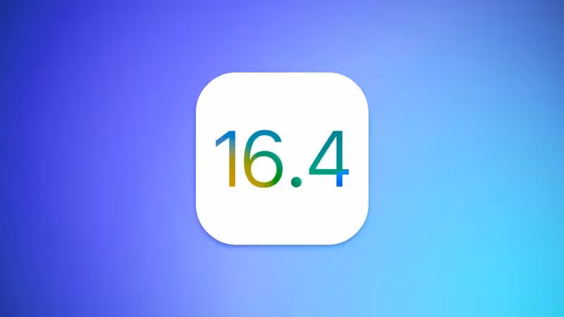 Nuovo aggiornamento Apple iOS 16.4.  Isolamento vocale e nuove emoji fra le novità