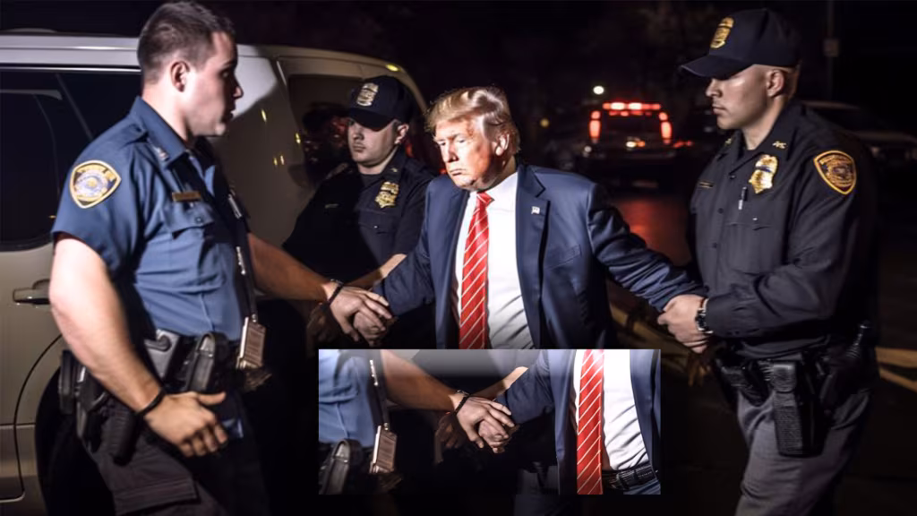 Arresto di Donald Trump: immagini false spopolano sui social media