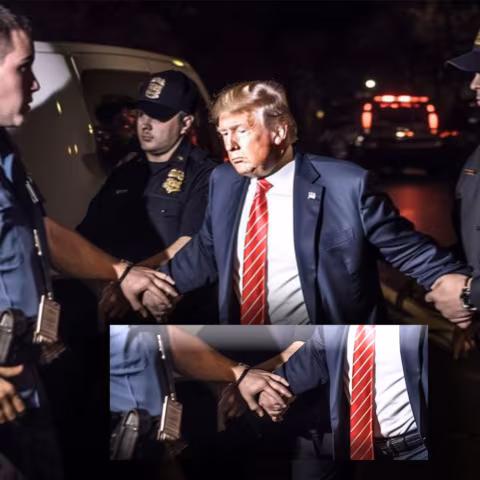 Arresto di Donald Trump: immagini e fotografie false - realizzate con l'intelligenza artificiale - girano sui social network.