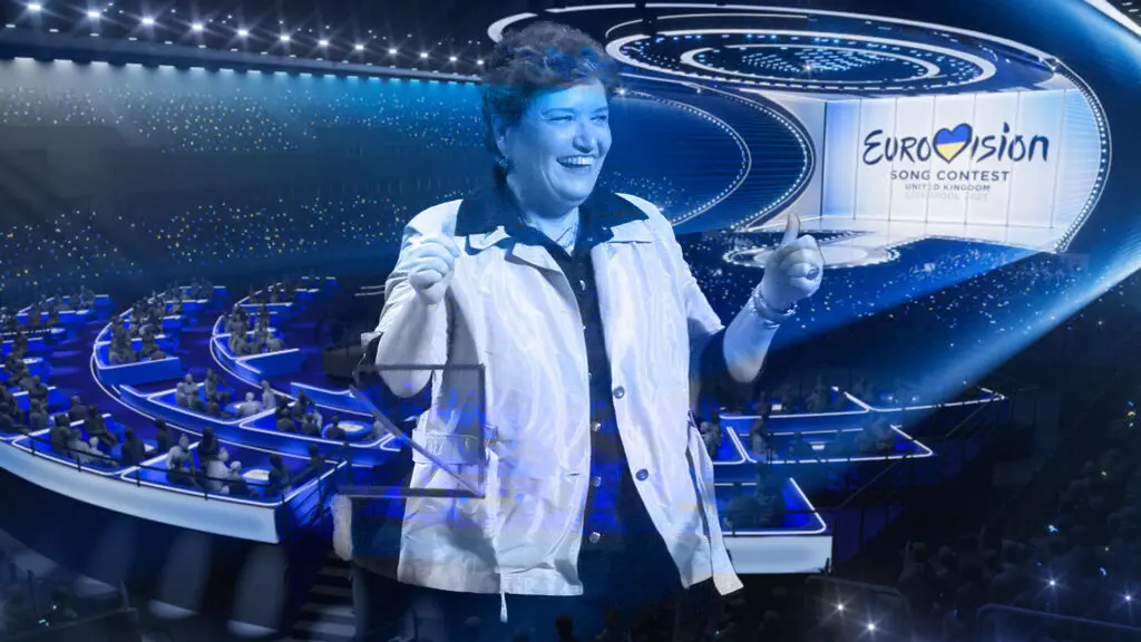 Mara Maionchi al fianco di Gabriele Corsi per l’Eurovision Song Contest 2023