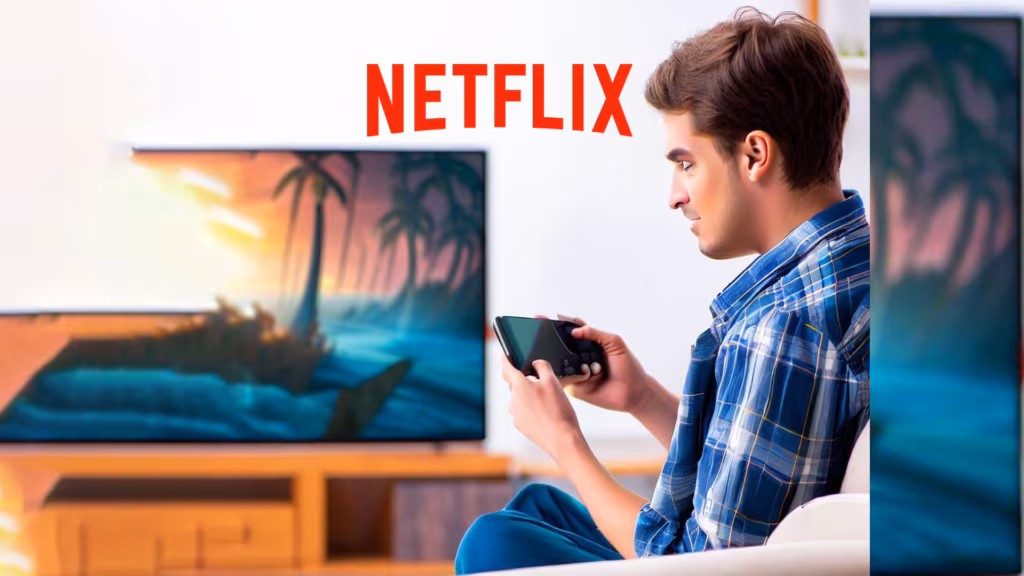Netflix punta a rendere fruibile la sua offerta di giochi su TV con iPhone come controller
