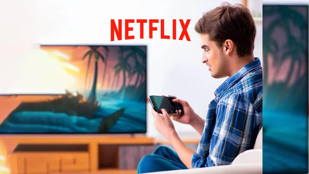 Netflix punta a rendere fruibile la sua offerta di giochi su TV con iPhone come controller