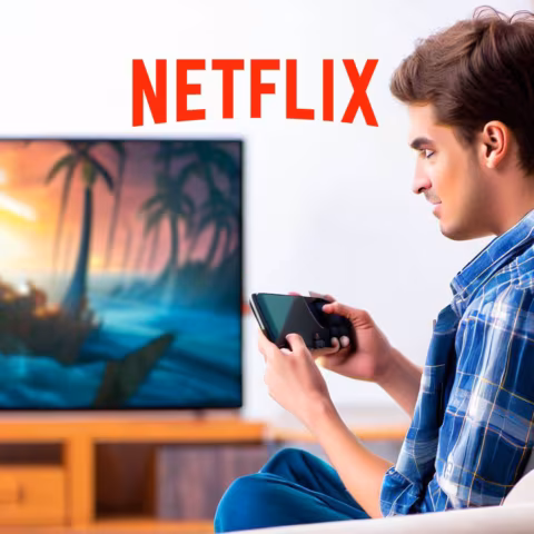 Netflix: forse si potrà accedere al catalogo dei giochi direttamente dalla tv di casa e usare un iPhone come controller / joystick