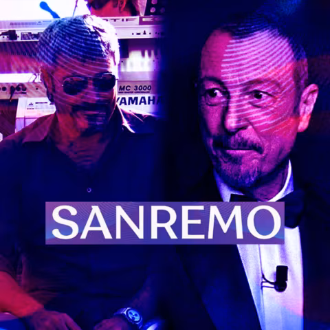 Pino Insegno potrebbe davvero sostituire Amadeus al prossimo Festival di Sanremo 2024?